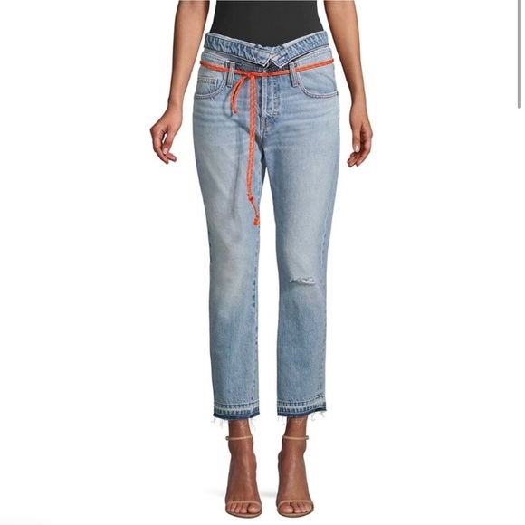 Hudson Jessi Boyfriend Jeans - Picture 1 of 8